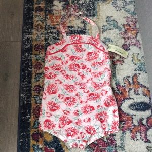 Sz5t Genuine Kids ruched romper